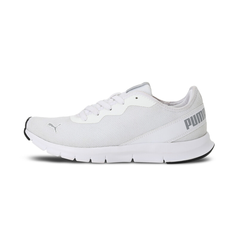 

Men's PUMA Hustle V2 Shoes, White/silver