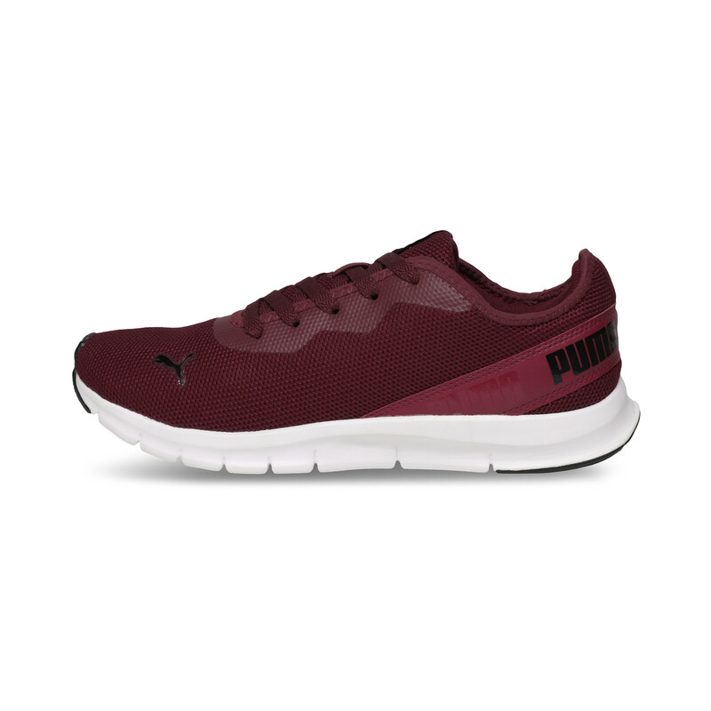 

Men's PUMA Hustle V2 Shoes, Black/red
