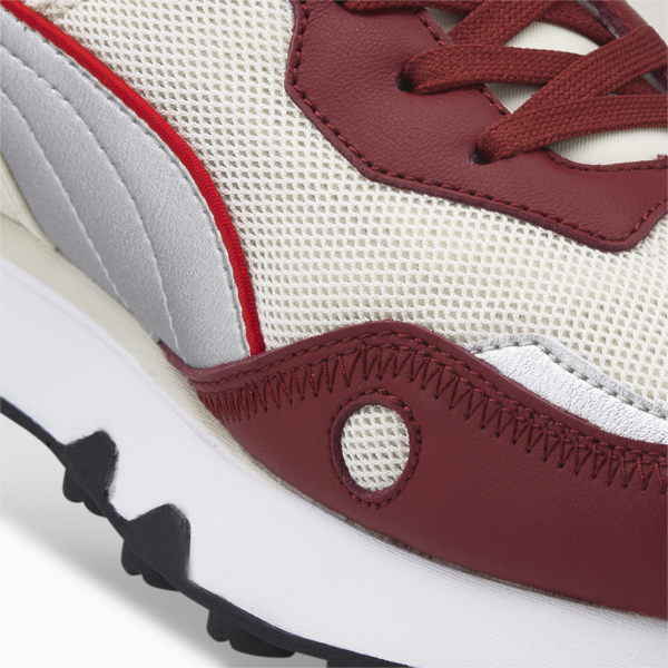 PUMA x COCA-COLA Rider FV Sneakers, Intense Red-Puma Silver-Ivory Glow, large-ZAF