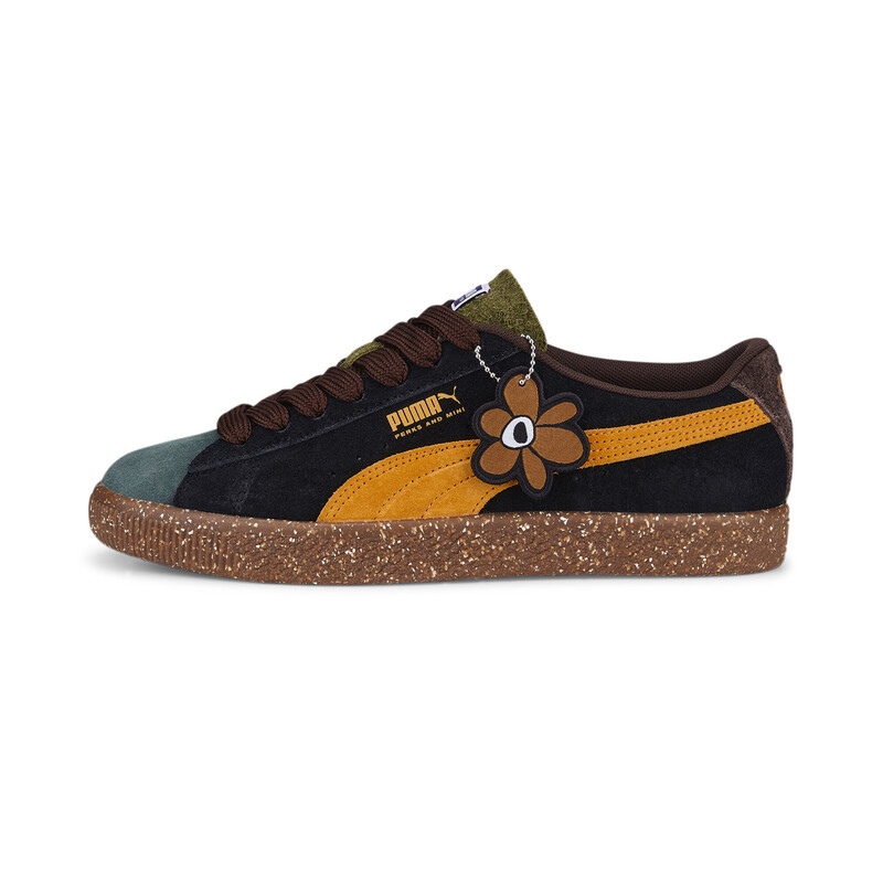 

PUMA X P.A.M. Suede VTG Unisex Sneakers, Orange/red/gray