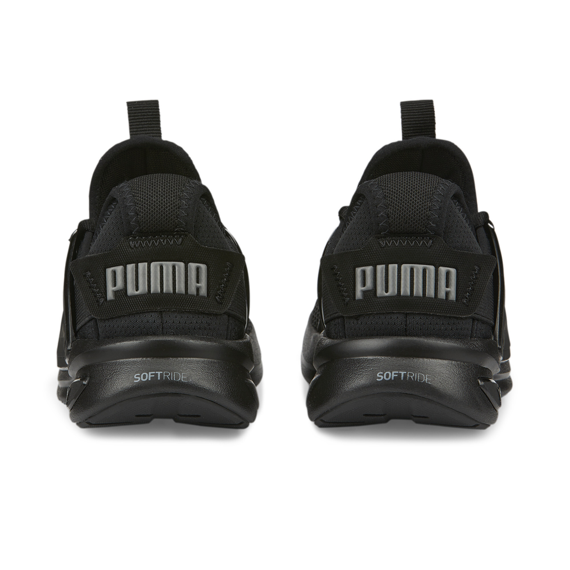 PUMA Softride Enzo Evo Sneakers Youth In 10 - Black, Size EU 38.5