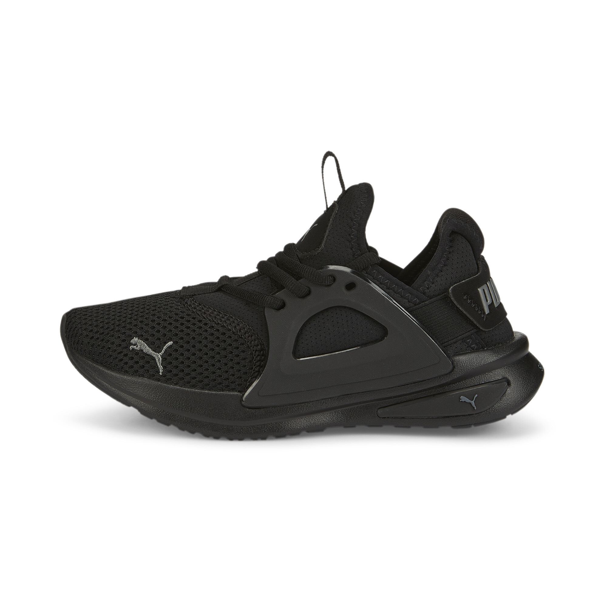 PUMA Softride Enzo Evo Sneakers Youth In 10 - Black, Size EU 35.5