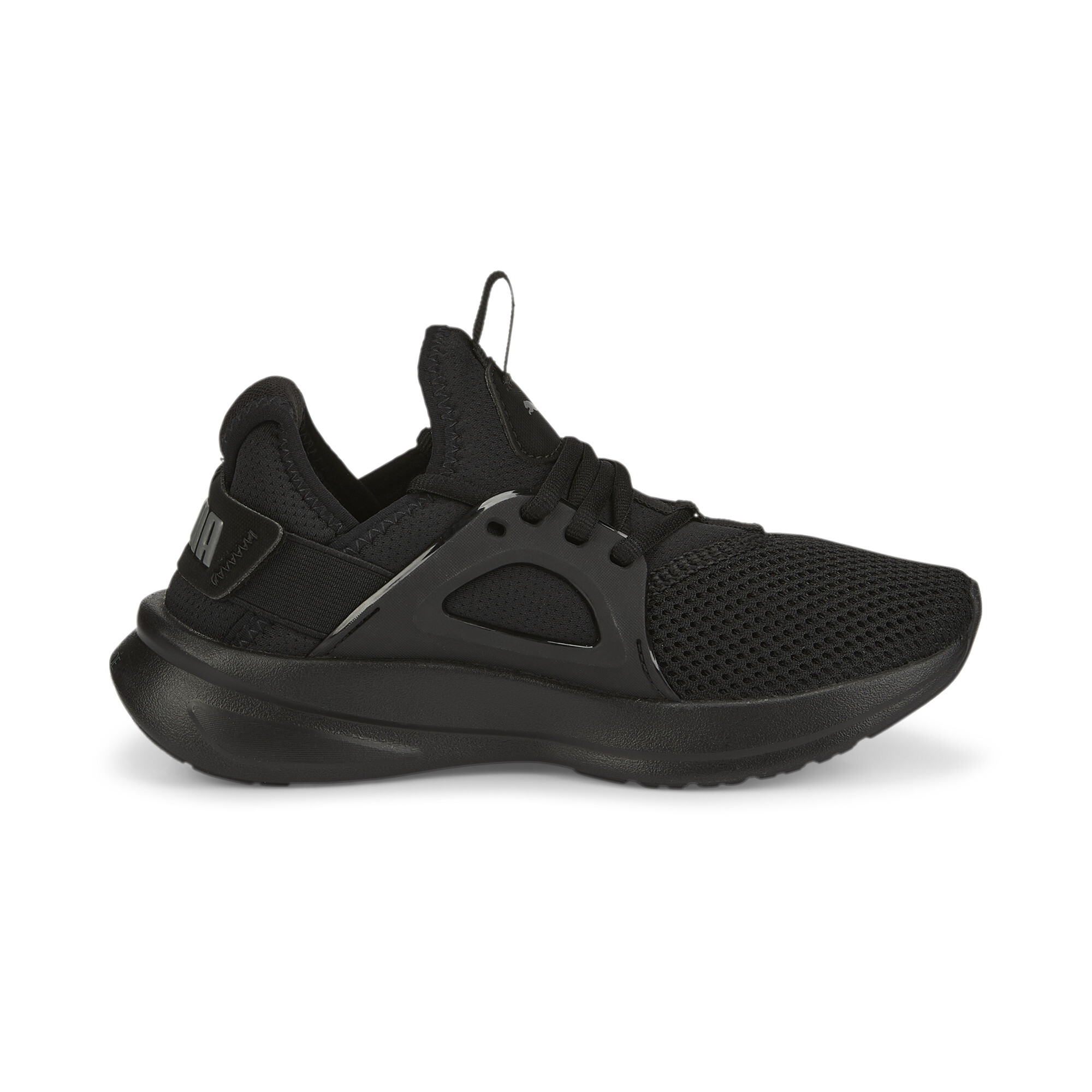 PUMA Softride Enzo Evo Sneakers Youth In Black, Size EU 35.5