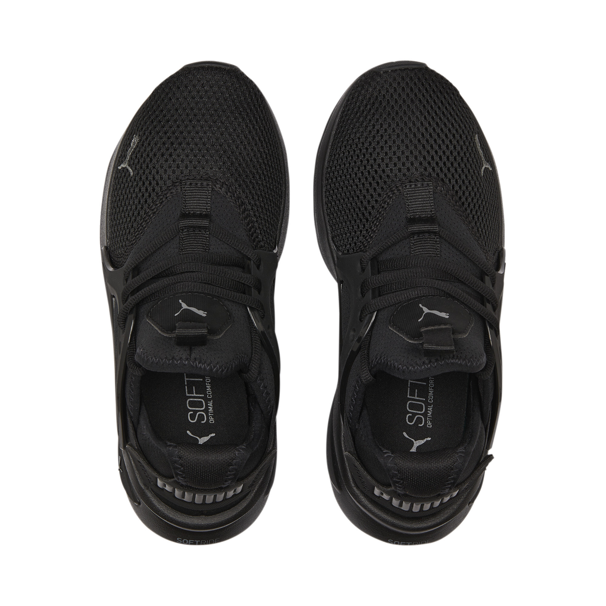 PUMA Softride Enzo Evo Sneakers Youth In Black, Size EU 38.5