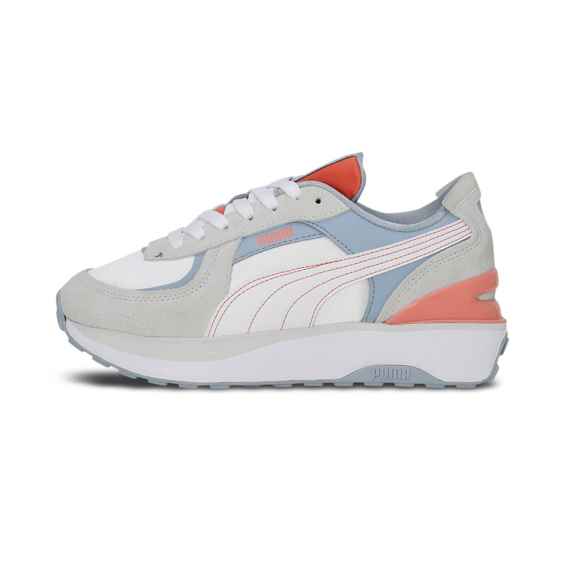 

Women's PUMA Cruise Rider Satin Sneakers