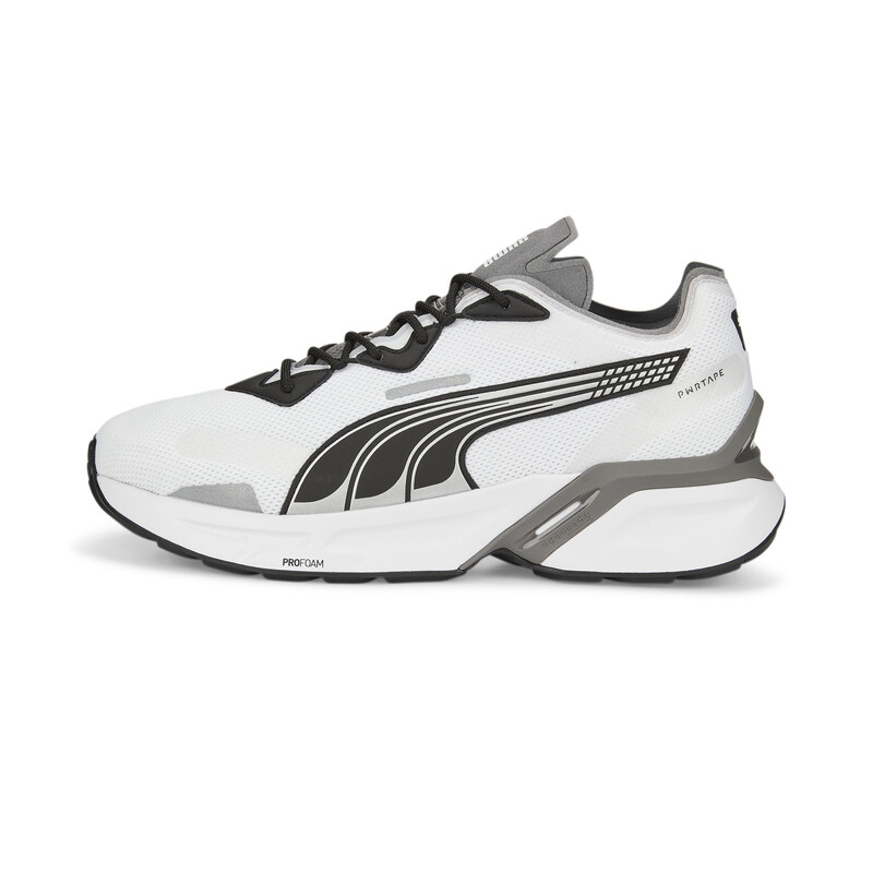 

PUMA PWRFrame Aerogram Unisex Sneakers, White/silver