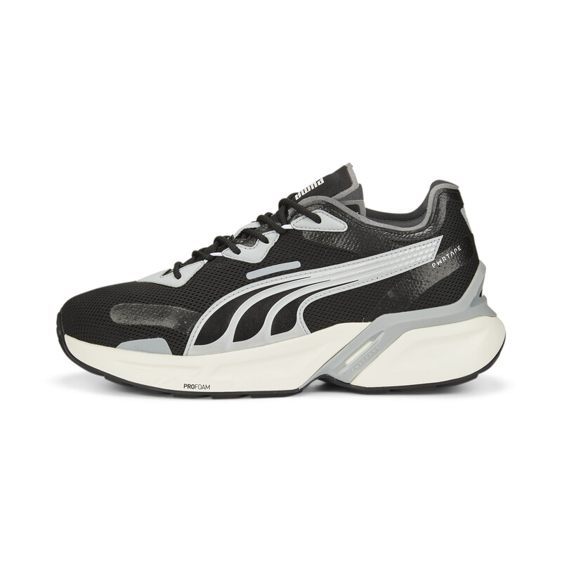 PUMA PWRFrame Aerogram Unisex Sneakers in Black/Silver size 9 | PUMA ...
