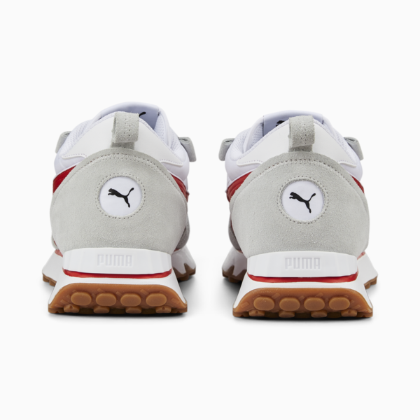 Zapatillas Essentials Rider FV, Puma White-Platinum Gray, large-ARG