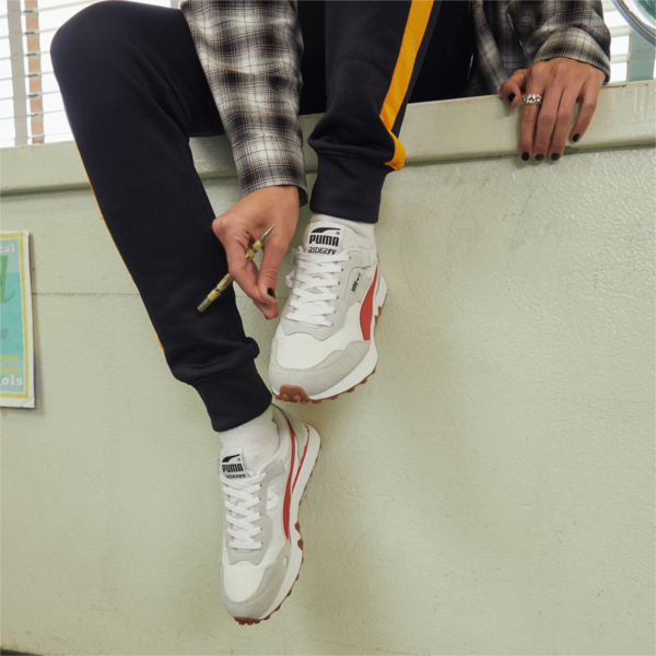 Zapatillas Essentials Rider FV, Puma White-Platinum Gray, large-ARG