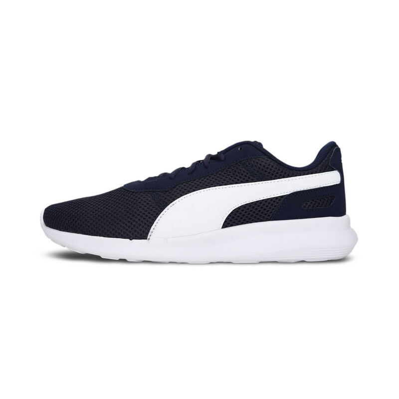 Men's PUMA Cliff Unisex Sneakers, White/purple