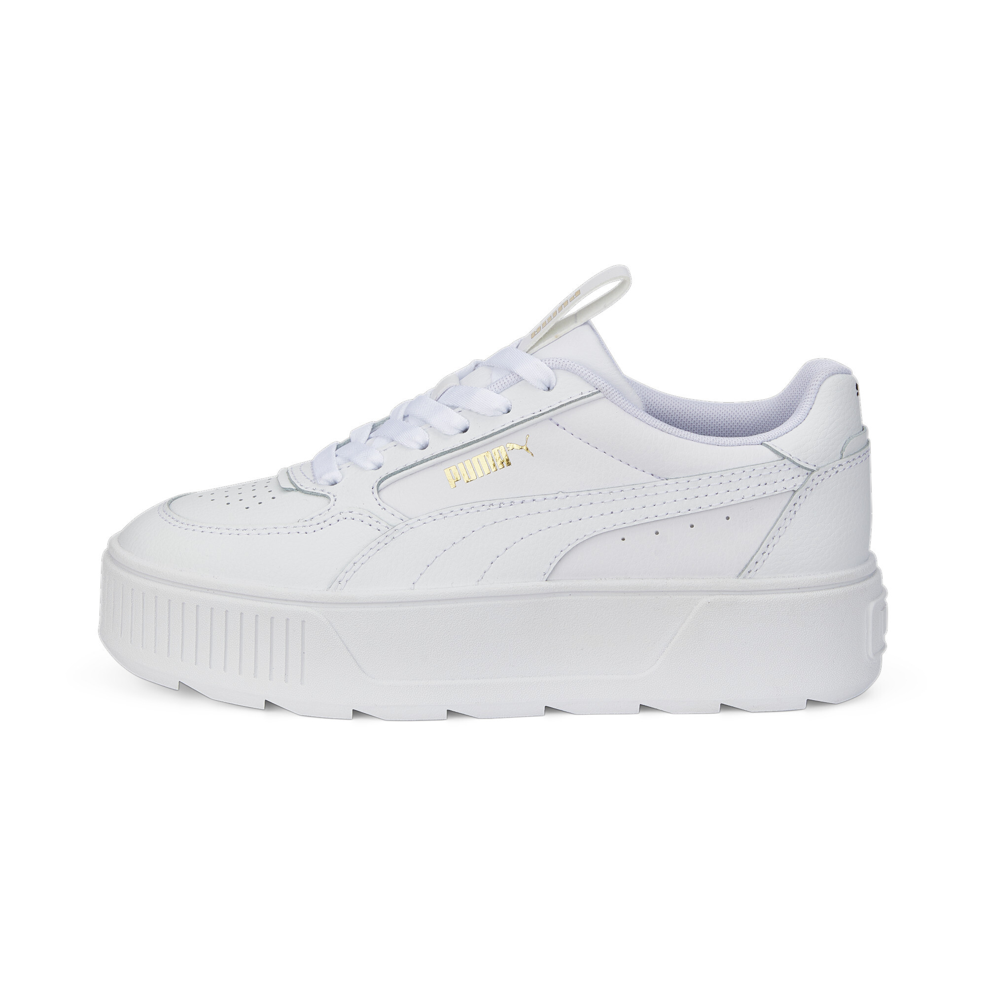 PUMA Sneakers Karmen Rebelle Femme, Chaussures, Blanc, 42.5