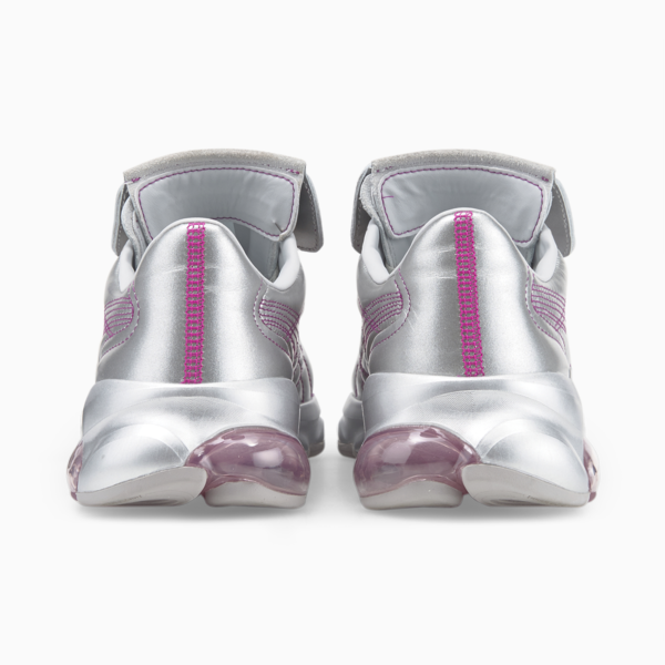 PUMA x DUA LIPA Cell Dome King ML Women's Trainers, Puma Silver-Byzantium-Pink Lady, large-ZAF