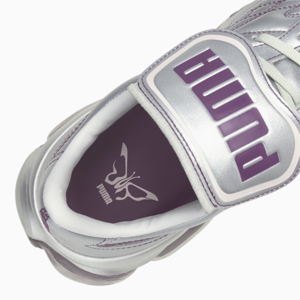 PUMA x DUA LIPA Cell Dome King ML Women's Trainers, Puma Silver-Byzantium-Pink Lady, large-ZAF