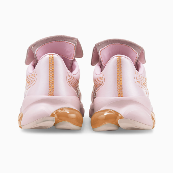 PUMA x DUA LIPA Cell Dome King ML Women's Trainers, Pink Lady-Carrot-Irish Green, large-ZAF