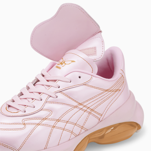 PUMA x DUA LIPA Cell Dome King ML Women's Trainers, Pink Lady-Carrot-Irish Green, large-ZAF