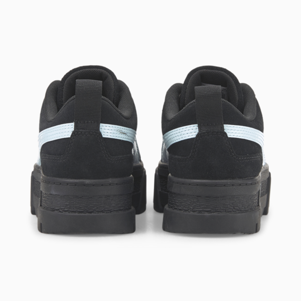 PUMA x DUA LIPA Mayze SD Women's Trainers, Puma Black-Blue Glow, large-ZAF