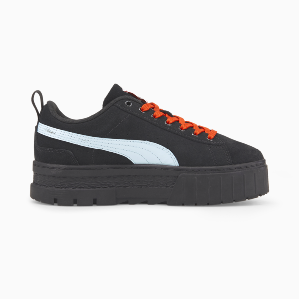 PUMA x DUA LIPA Mayze SD Women's Trainers, Puma Black-Blue Glow, large-ZAF