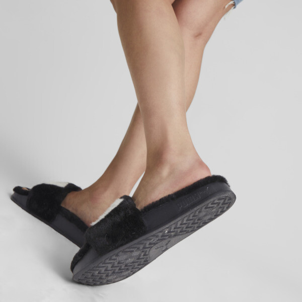 Leadcat 2.0 Fuzz Slides Women black PUMA