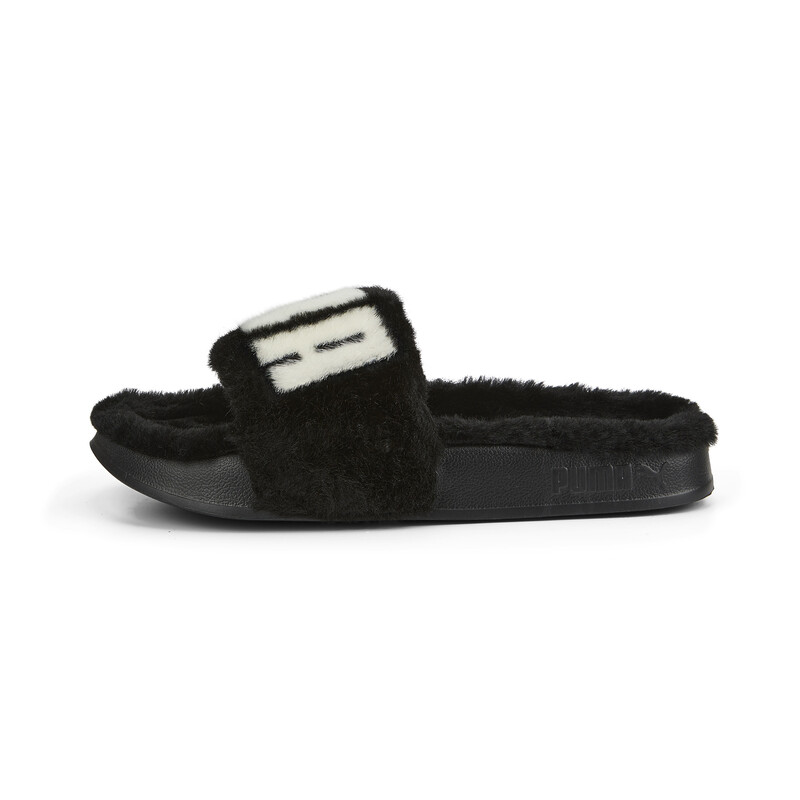 

Women's PUMA Leadcat 2.0 Fuzz Slides