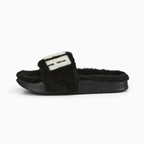 Sandalias Leadcat 2.0 Fuzz para mujer, Puma Black-Puma White, large-MEX