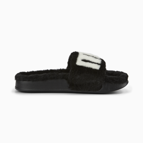 Sandalias Leadcat 2.0 Fuzz para mujer, Puma Black-Puma White, large-MEX