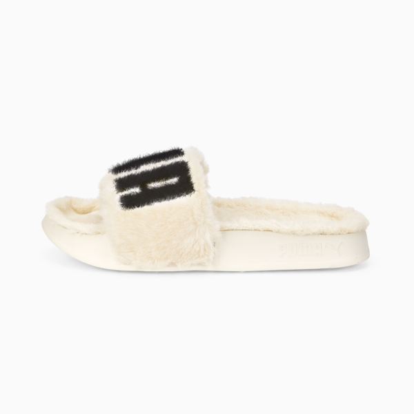 Sandalias Leadcat 2.0 Fuzz para mujer, Eggnog-Puma Black, large-MEX