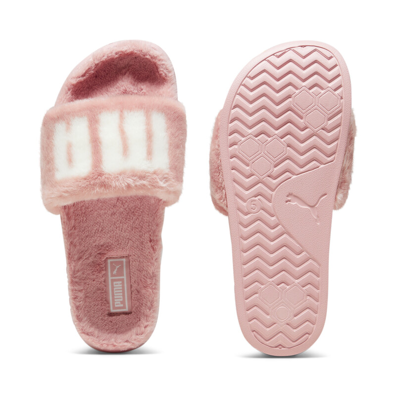 

Women's PUMA Leadcat 2.0 Fuzz Slides