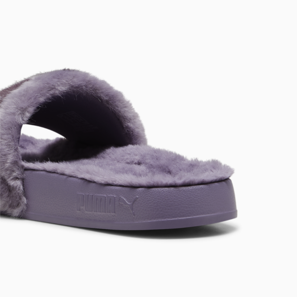 Leadcat 2.0 Fuzz Slides Women, Pale Plum-Midnight Plum, large-ZAF
