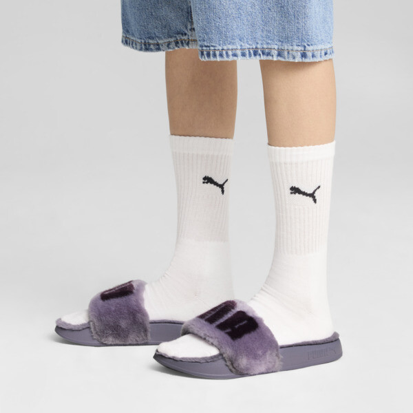 Puma slides purple new arrivals