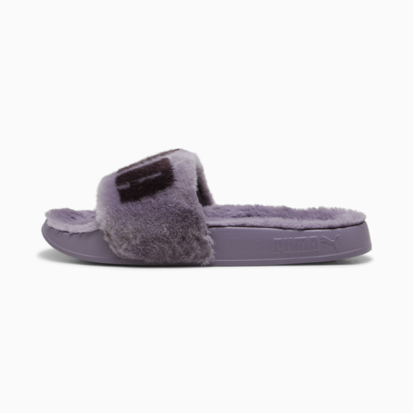 Leadcat 2.0 Fuzz Slides Women, Pale Plum-Midnight Plum, large-ZAF