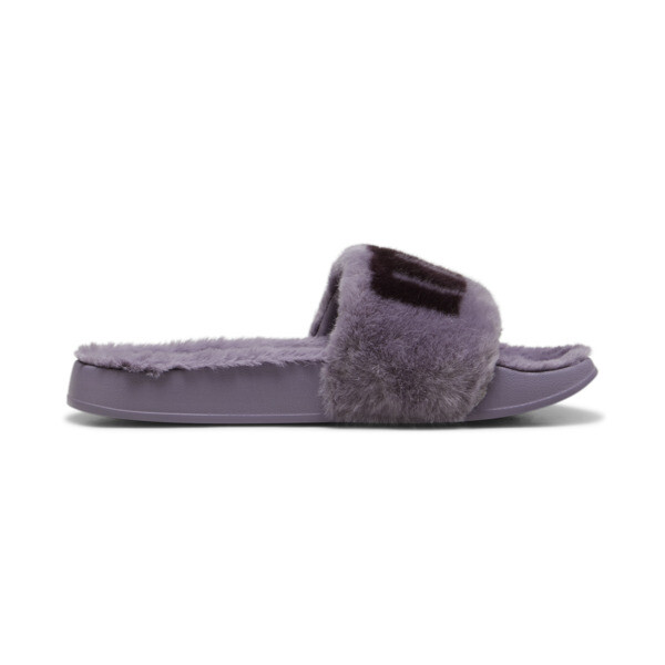 Leadcat 2.0 Fuzz Slides Women, Pale Plum-Midnight Plum, large-ZAF