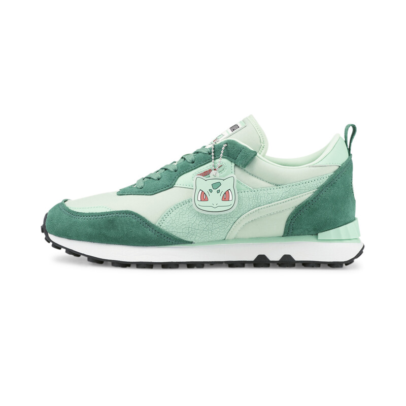 

PUMA X POKÉMON Rider FV Bulbasaur Unisex Sneakers, Ivy-holiday