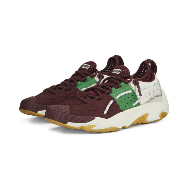 Zapatillas Plexus Retro, Aubergine-Marshmallow, large-ARG