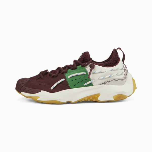 Plexus Retro Sneakers, Aubergine-Marshmallow, large-ZAF