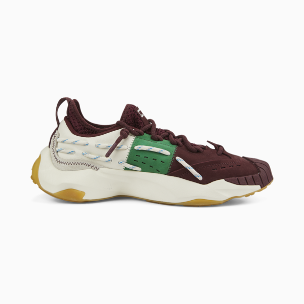 Plexus Retro Sneakers, Aubergine-Marshmallow, large-ZAF