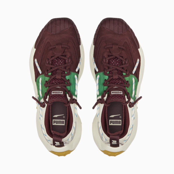 Plexus Retro Sneakers, Aubergine-Marshmallow, large-ZAF
