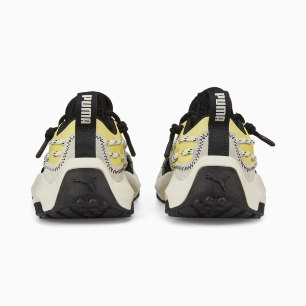 Plexus Retro Sneakers, Puma Black-Pale Lemon, large-ZAF