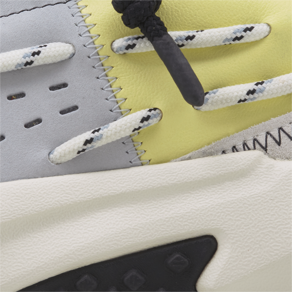 Plexus Retro Sneakers, Puma Black-Pale Lemon, large-ZAF