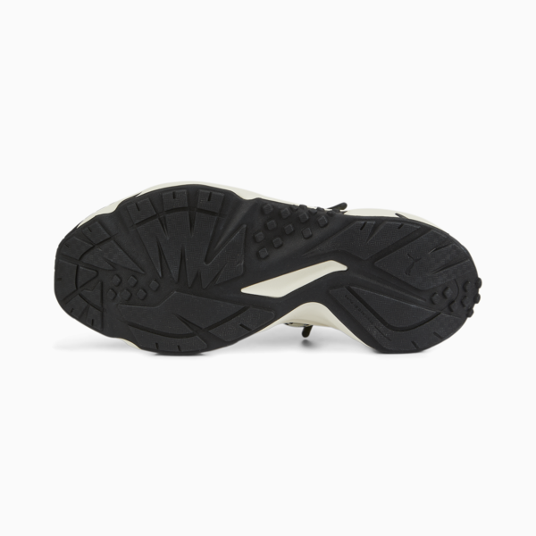 Plexus Retro Sneakers, Puma Black-Pale Lemon, large-ZAF