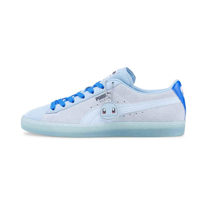

PUMA X POKÉMON Suede Squirtle Unisex Sneakers, Black/blue