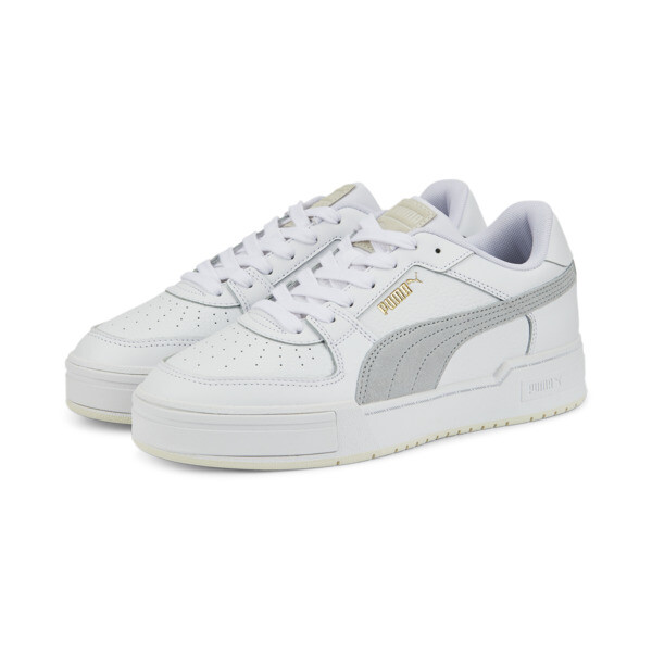 Zapatillas CA Pro Suede FS, Puma White-Platinum Gray, large-ARG