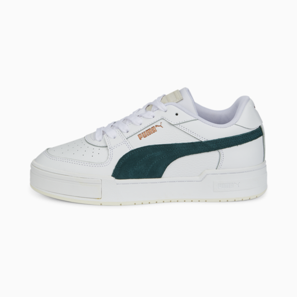 Zapatillas CA Pro Suede FS, Puma White-Varsity Green, large-ARG