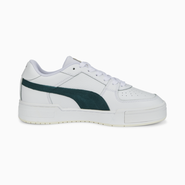 Zapatillas CA Pro Suede FS, Puma White-Varsity Green, large-ARG
