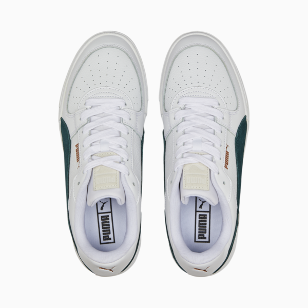 Zapatillas CA Pro Suede FS, Puma White-Varsity Green, large-ARG