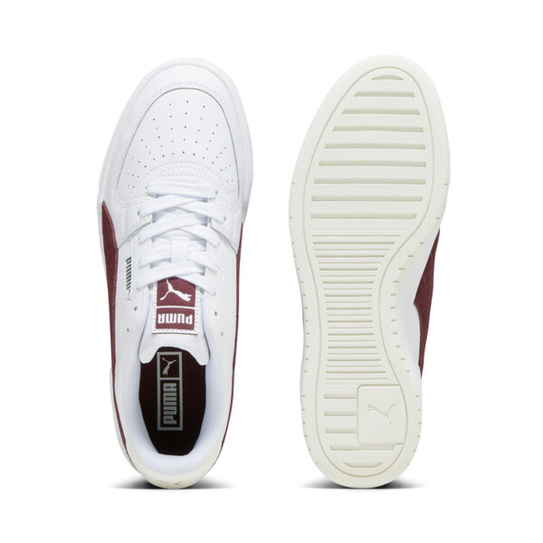 Zapatillas CA Pro Suede FS, PUMA White-Astro Red, large-ARG