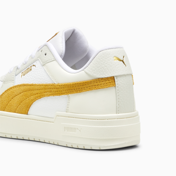 Zapatillas CA Pro Suede FS, PUMA White-Vapor Gray-Mustard Seed, large-ARG