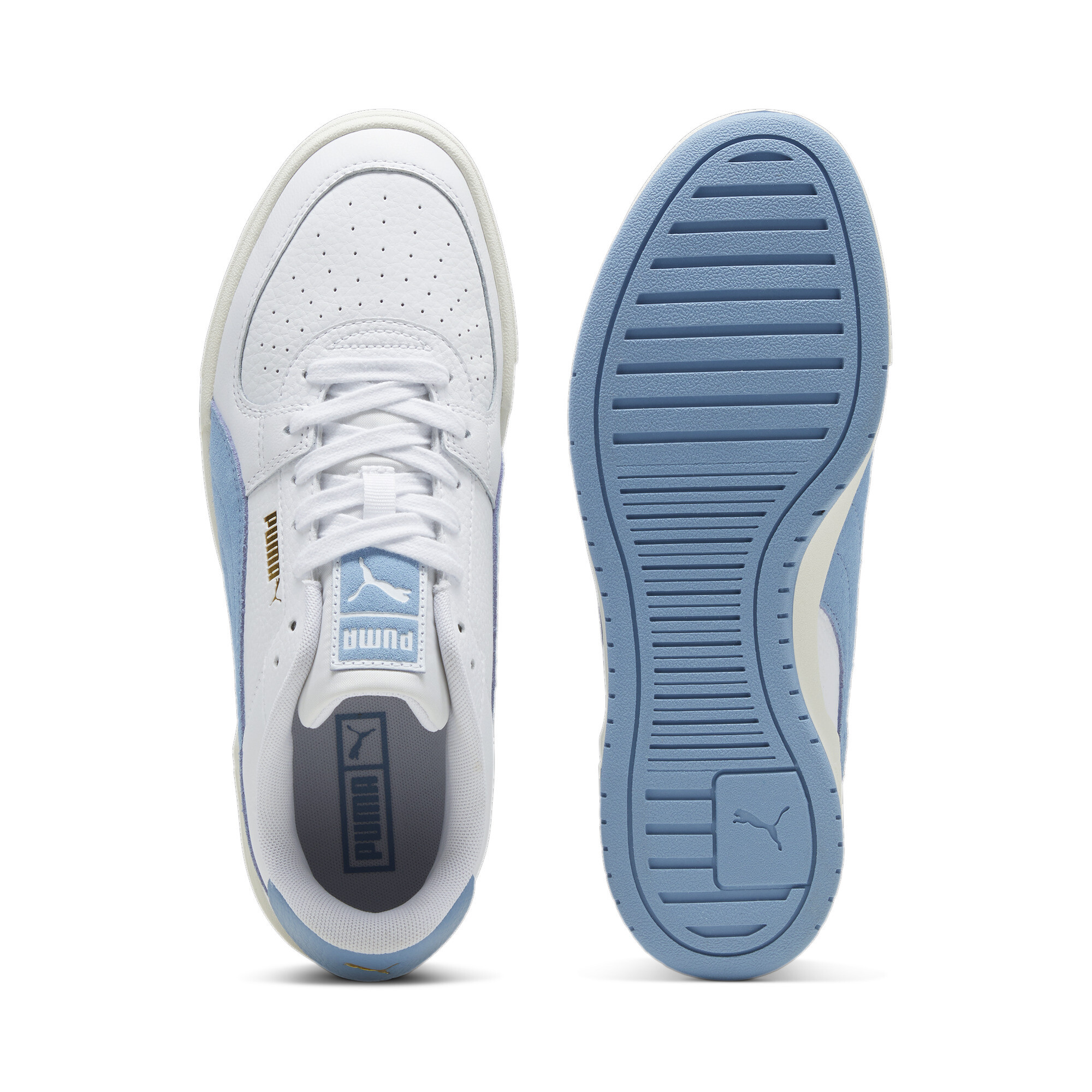 Men's PUMA CA Pro Suede FS Sneakers In White, Size EU 42