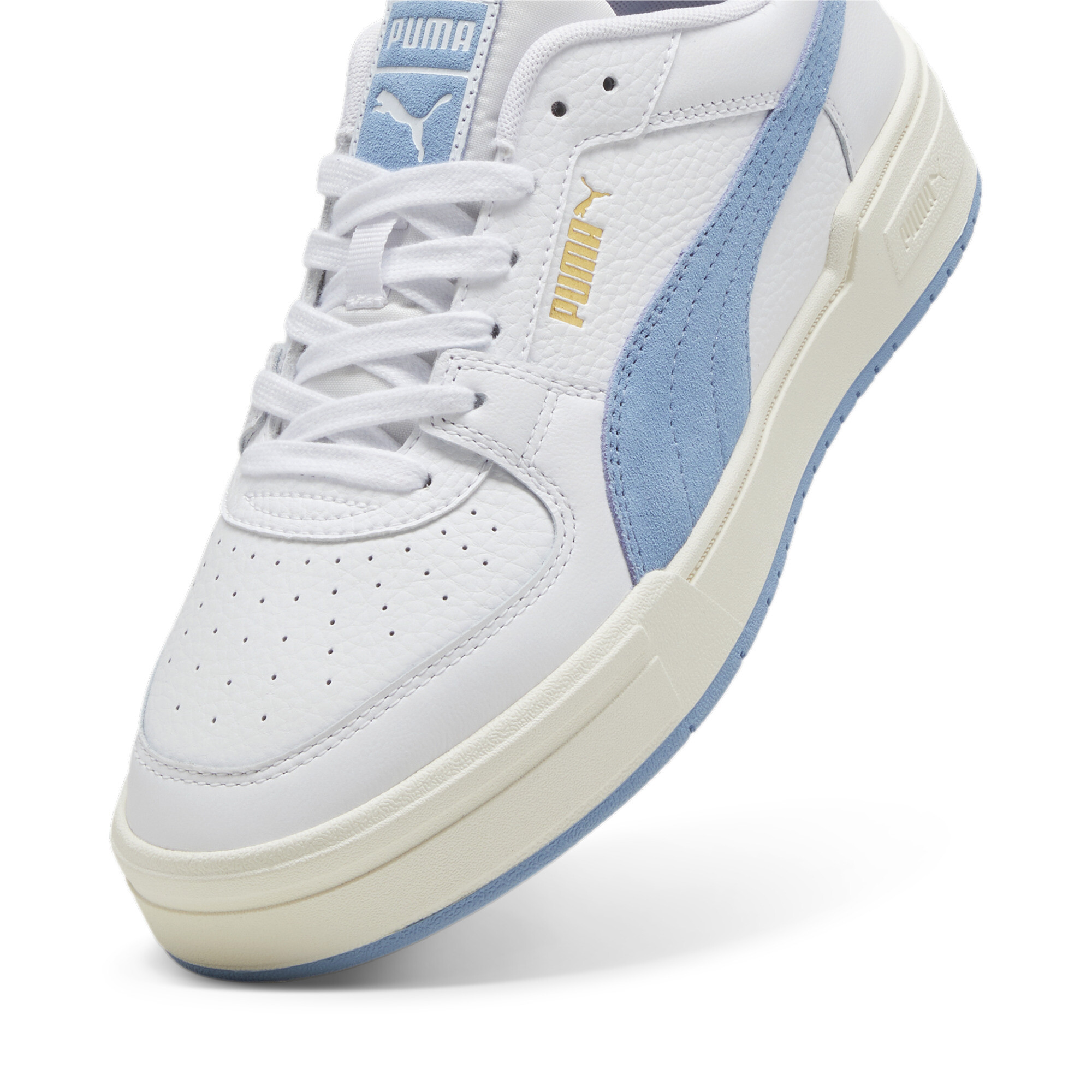 Men's PUMA CA Pro Suede FS Sneakers In White, Size EU 40.5