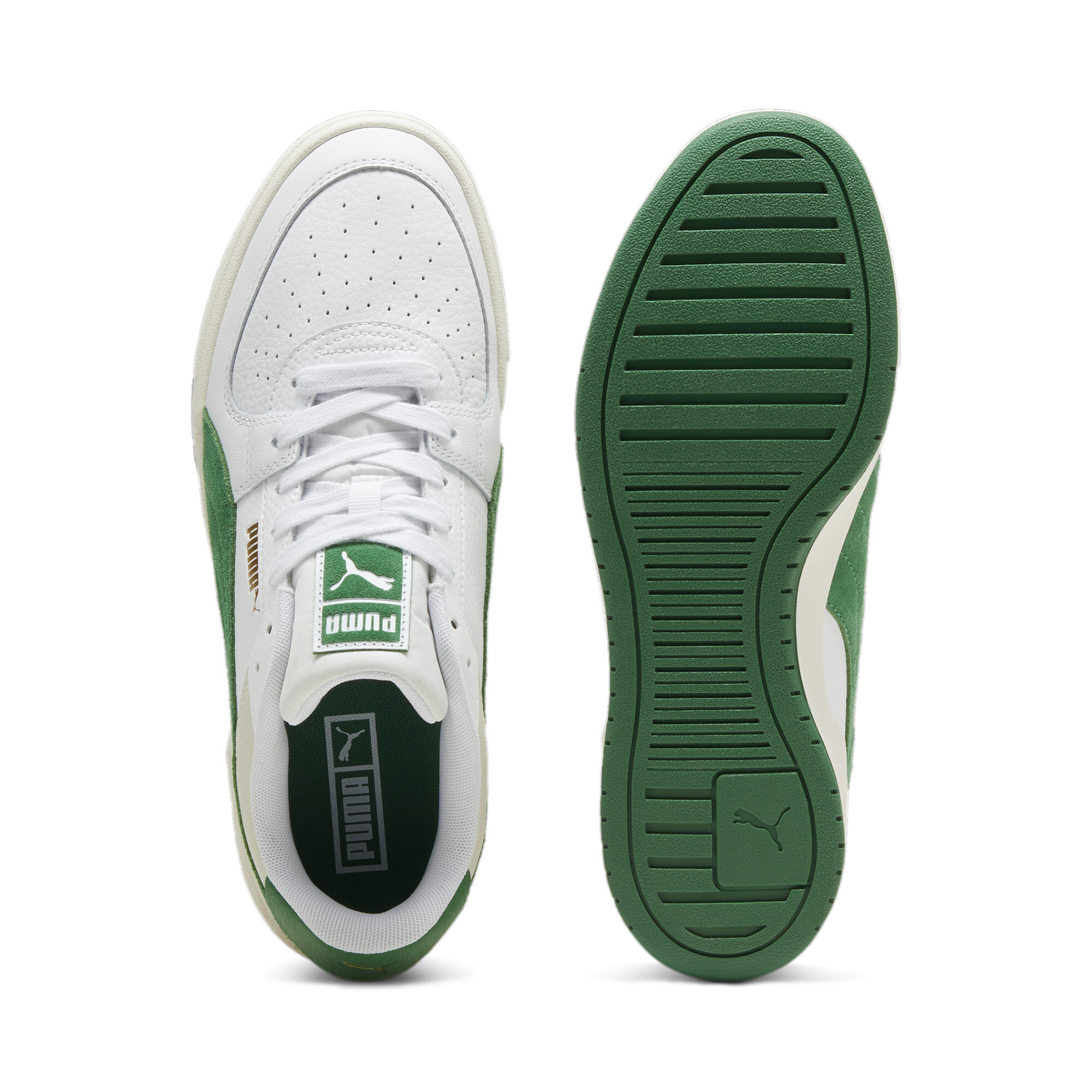Men's PUMA CA Pro Suede FS Sneakers In White, Size EU 44.5