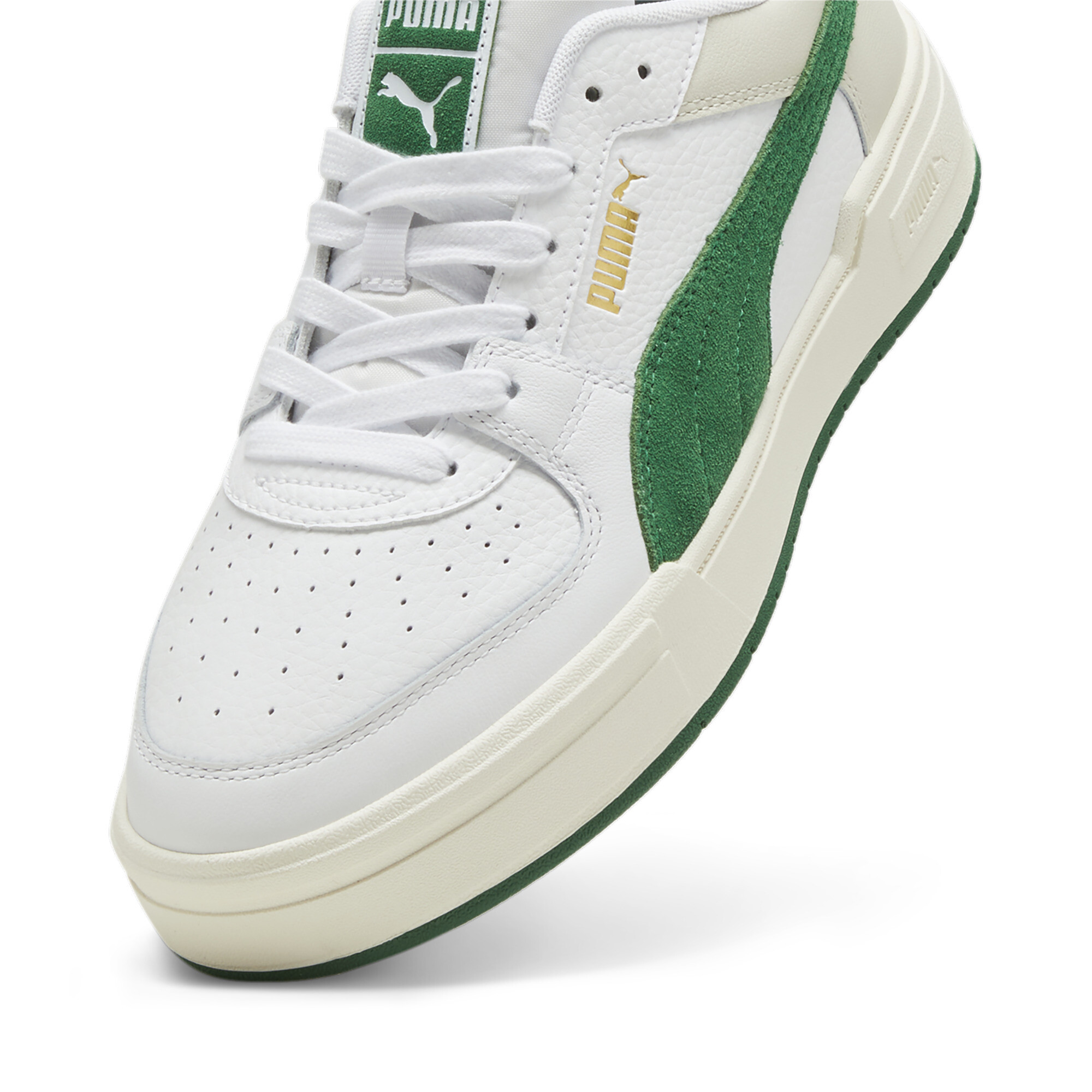 Men's PUMA CA Pro Suede FS Sneakers In White, Size EU 44